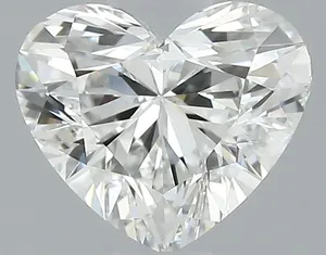 0.7ct HEART G IF Natural diamond