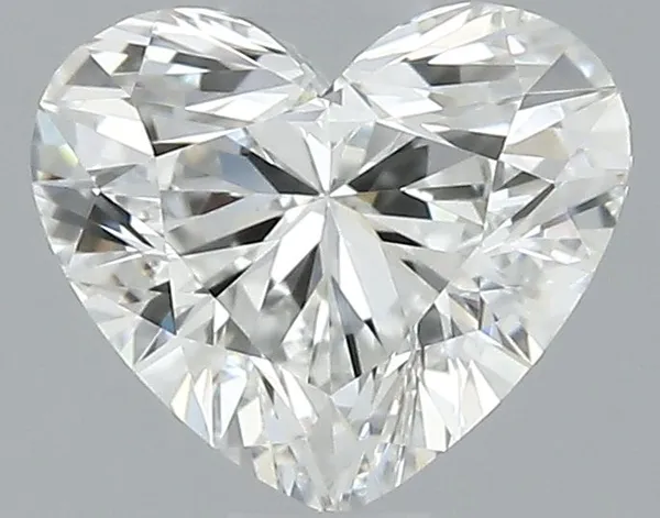 0.7ct HEART G IF Natural diamond
