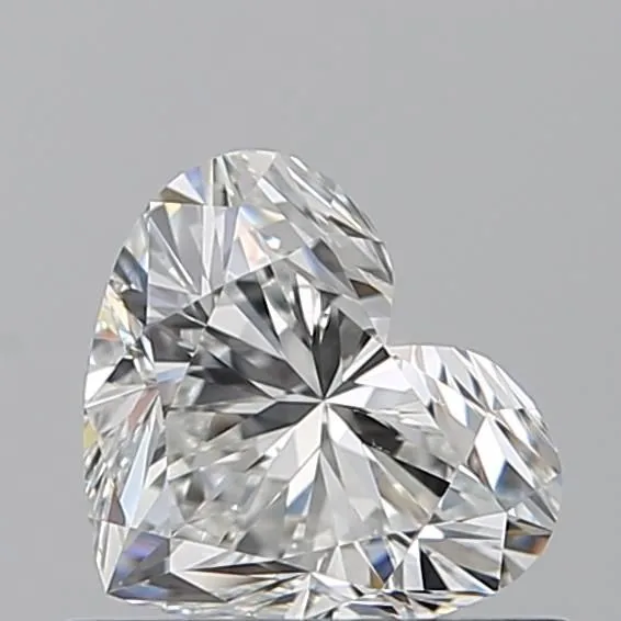 0.7ct HEART G VS2 Natural diamond