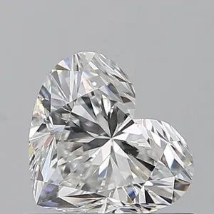 0.7ct HEART G VS2 Natural diamond