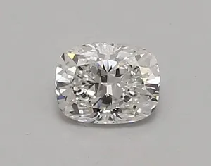 0.53ct CUSHION D VVS1 Lab diamond