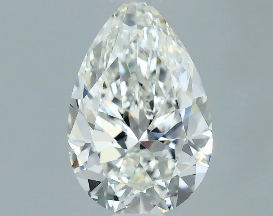 0.50ct PEAR H VS1 Natural diamond