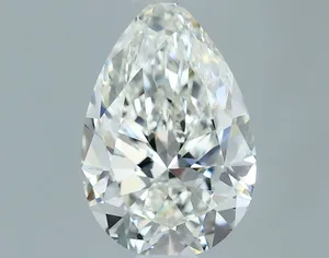 0.5ct PEAR H VS1 Natural diamond