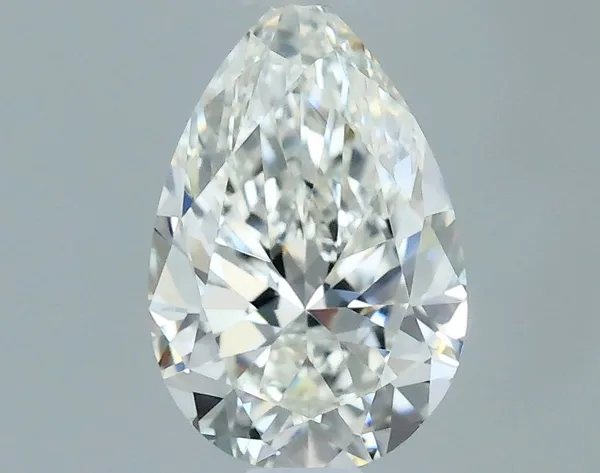 0.5ct PEAR H VS1 Natural diamond