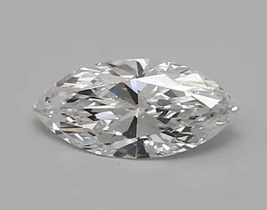 0.81ct MARQUISE D VS1 Lab diamond