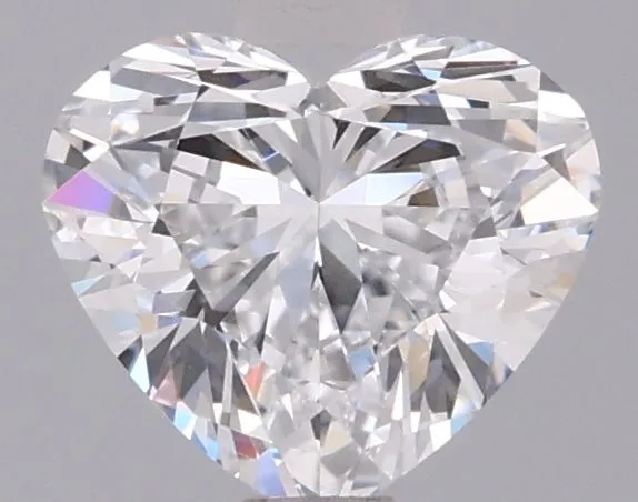 1.00ct HEART D VVS1 Lab Grown diamond