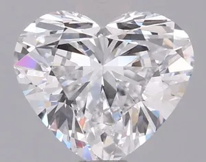 1ct HEART D VVS1 Lab diamond