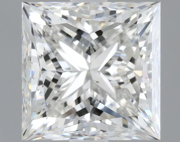 1.51ct PRINCESS G SI1 Natural diamond