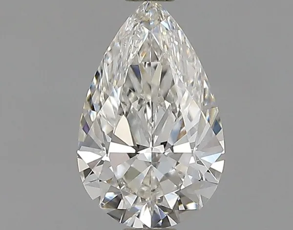 0.5ct PEAR G VS2 Natural diamond