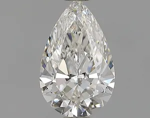 0.5ct PEAR G VS2 Natural diamond