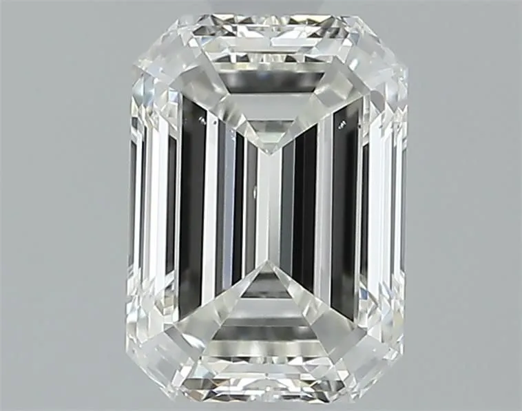 0.60ct EMERALD H VS2 Natural diamond