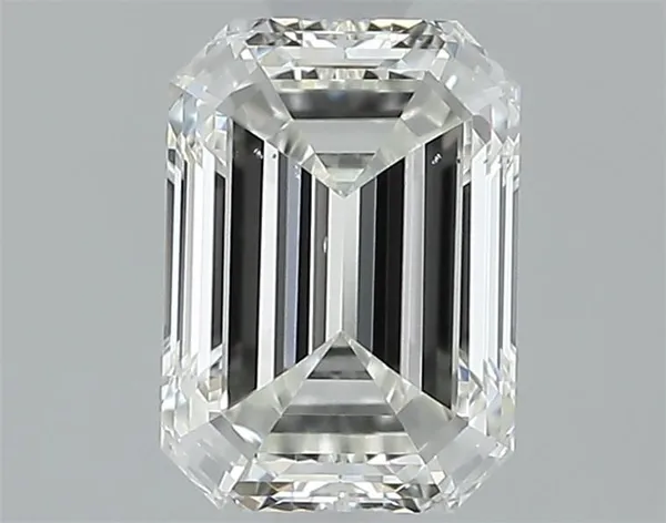 0.6ct EMERALD H VS2 Natural diamond