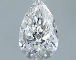 0.55ct PEAR F IF Natural diamond