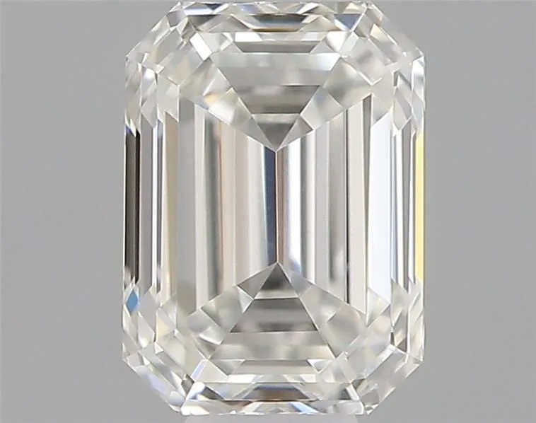 0.30ct EMERALD H VS1 Natural diamond