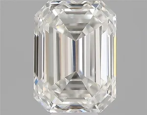0.3ct EMERALD H VS1 Natural diamond