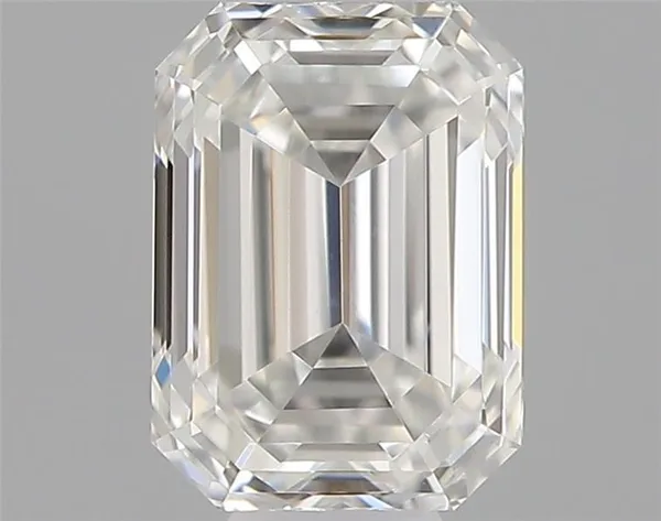 0.3ct EMERALD H VS1 Natural diamond