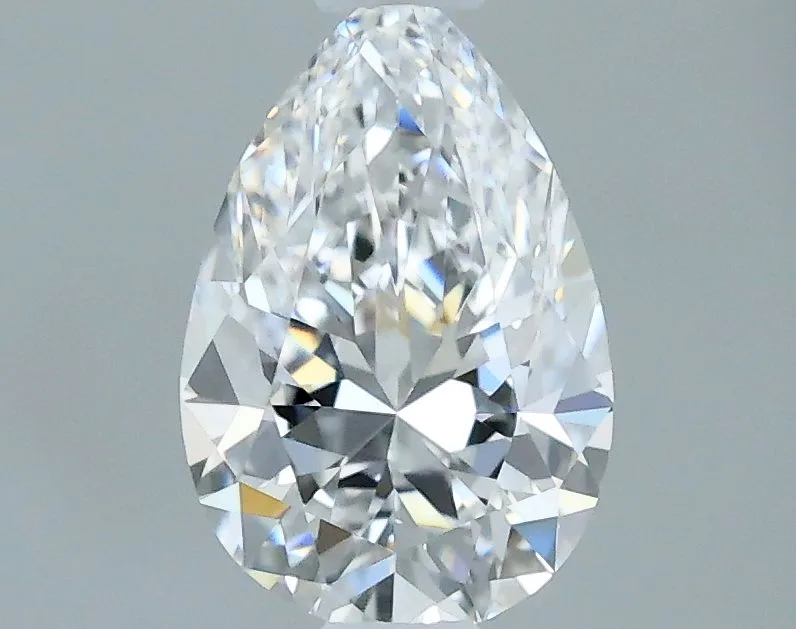 0.43ct PEAR D VVS1 Natural diamond