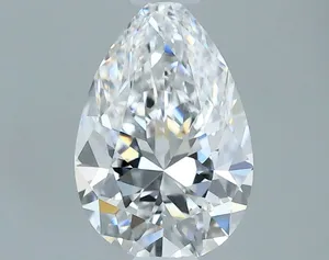0.43ct PEAR D VVS1 Natural diamond