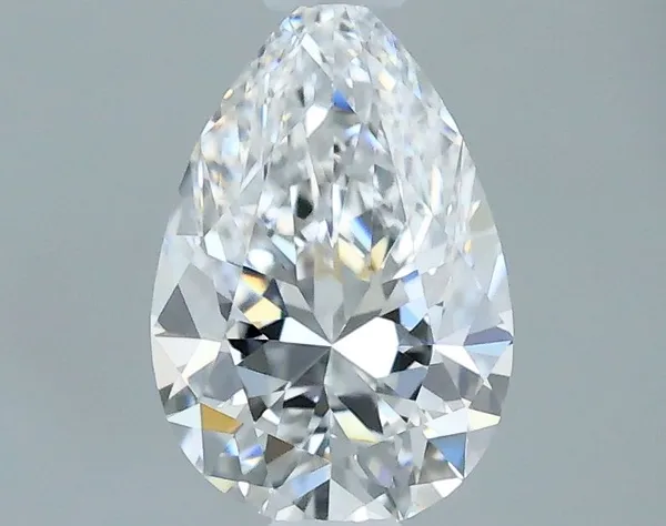 0.43ct PEAR D VVS1 Natural diamond