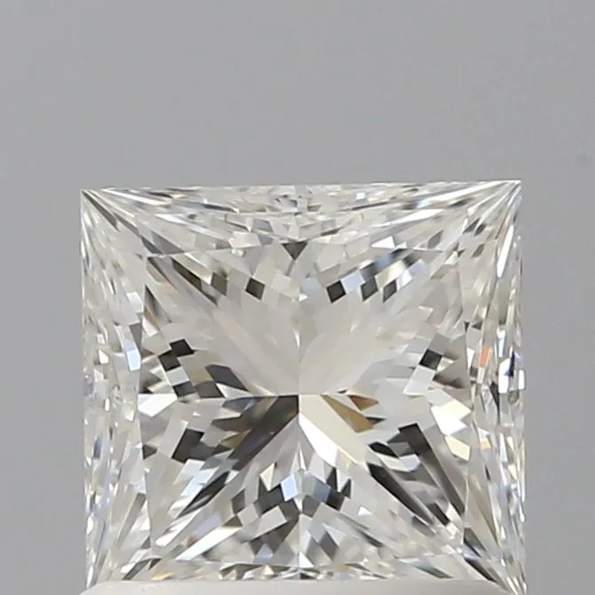 1.11ct PRINCESS G VS1 Natural diamond
