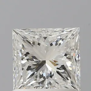 1.11ct PRINCESS G VS1 Natural diamond