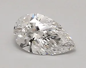 0.79ct PEAR D VVS1 Lab diamond