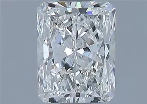 0.71ct RADIANT H VVS2 Natural diamond
