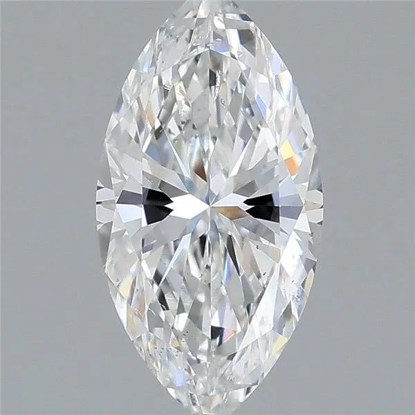 0.51ct MARQUISE F SI2 Natural diamond