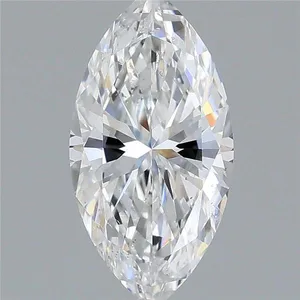0.51ct MARQUISE F SI2 Natural diamond