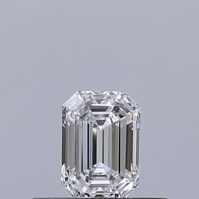 0.31ct EMERALD D VVS1 Natural diamond