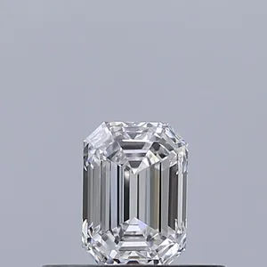 0.31ct EMERALD D VVS1 Natural diamond