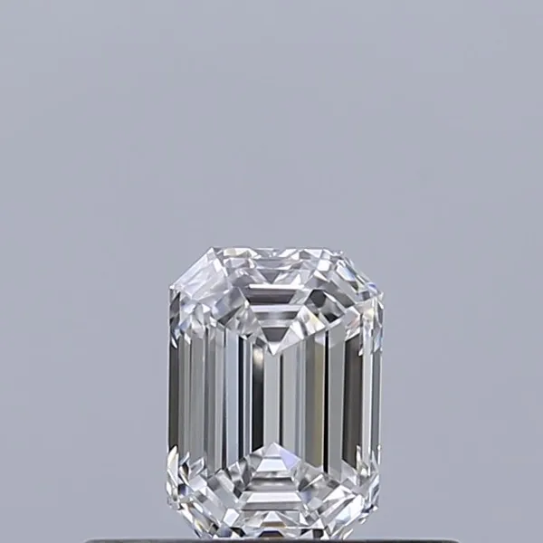 0.31ct EMERALD D VVS1 Natural diamond