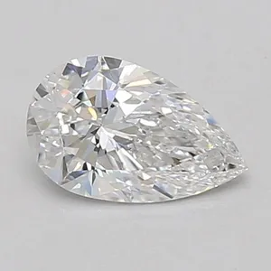 0.79ct PEAR D VS2 Lab diamond