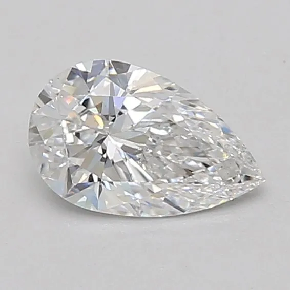 0.79ct PEAR D VS2 Lab diamond