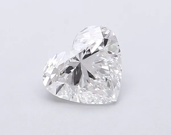 1ct HEART F VVS2 Lab diamond