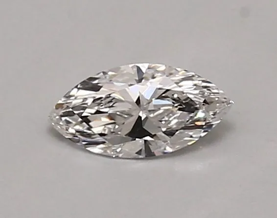 0.44ct MARQUISE D VVS1 Lab diamond