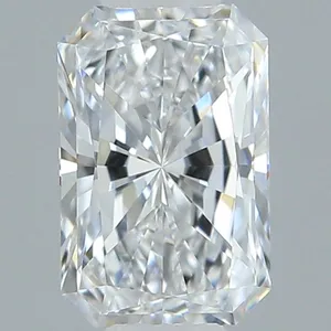 0.45ct RADIANT E VVS2 Natural diamond