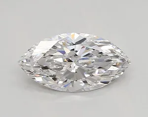 0.88ct MARQUISE D VS1 Lab diamond