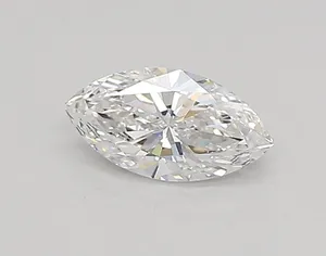 0.37ct MARQUISE D VVS1 Lab diamond