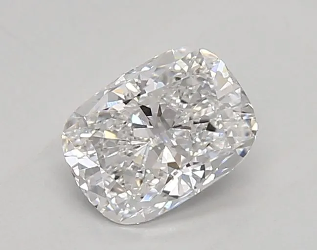 0.61ct CUSHION D VVS1 Lab Grown diamond