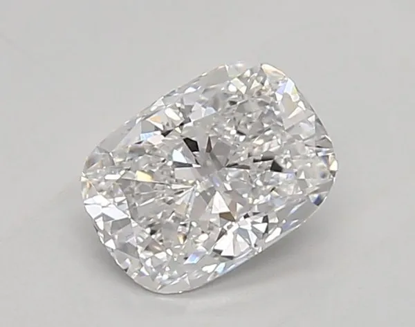 0.61ct CUSHION D VVS1 Lab diamond