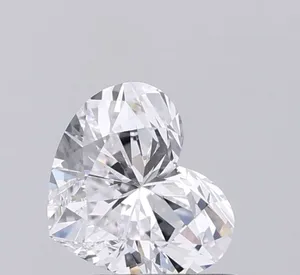 1.03ct HEART D VS1 Lab diamond