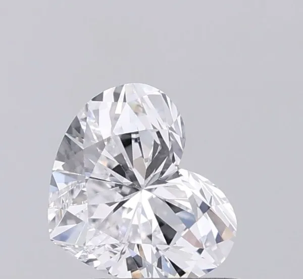 1.03ct HEART D VS1 Lab diamond
