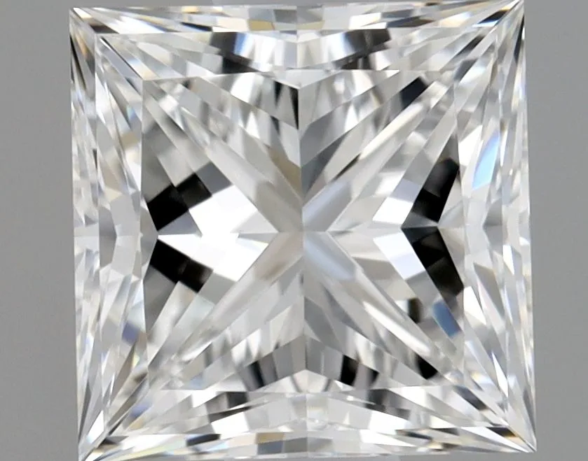 1.01ct PRINCESS E VVS2 Natural diamond