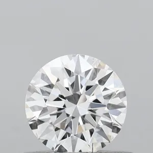 0.42ct ROUND D VS1 Lab diamond