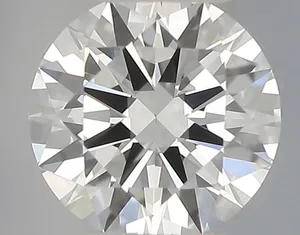 0.3ct ROUND H VVS2 Natural diamond