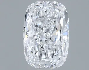 0.94ct CUSHION D VVS2 Lab diamond