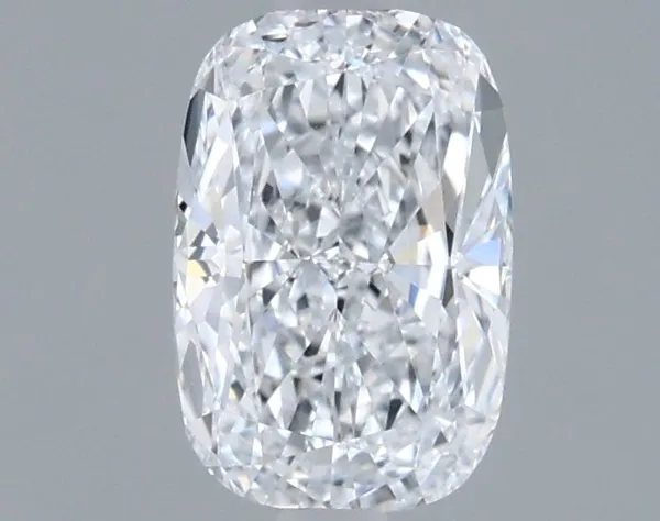 0.94ct CUSHION D VVS2 Lab diamond