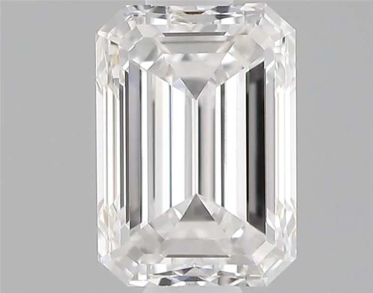 0.50ct EMERALD D VVS2 Natural diamond