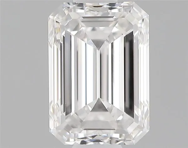 0.5ct EMERALD D VVS2 Natural diamond
